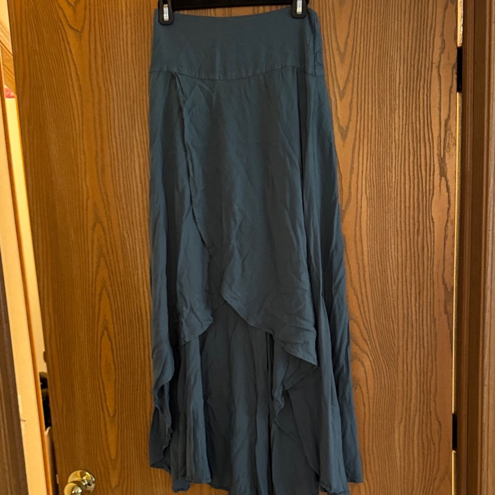 Boho Green O’Neill Skirt